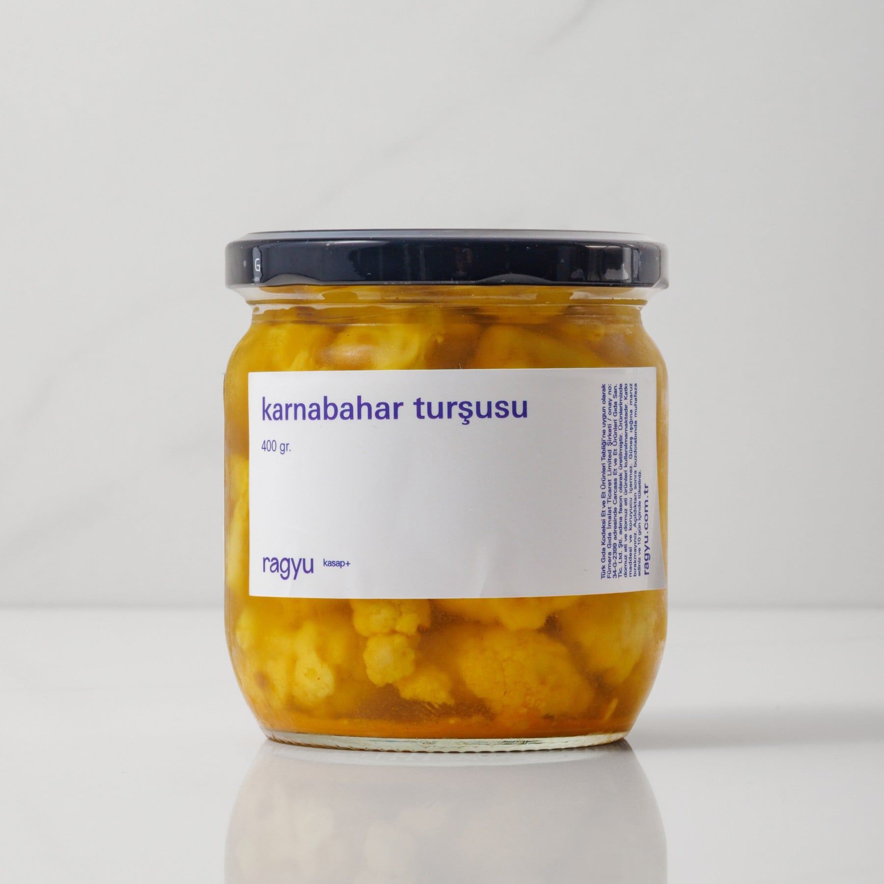 ragyu Kasap+ Karnabahar Turşusu 400gr