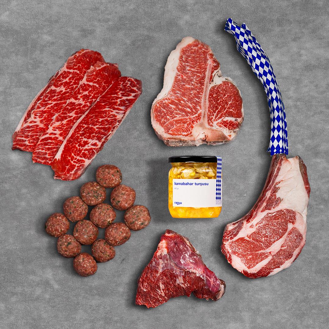 ragyu XXL Barbekü Box (6 Kişilik)