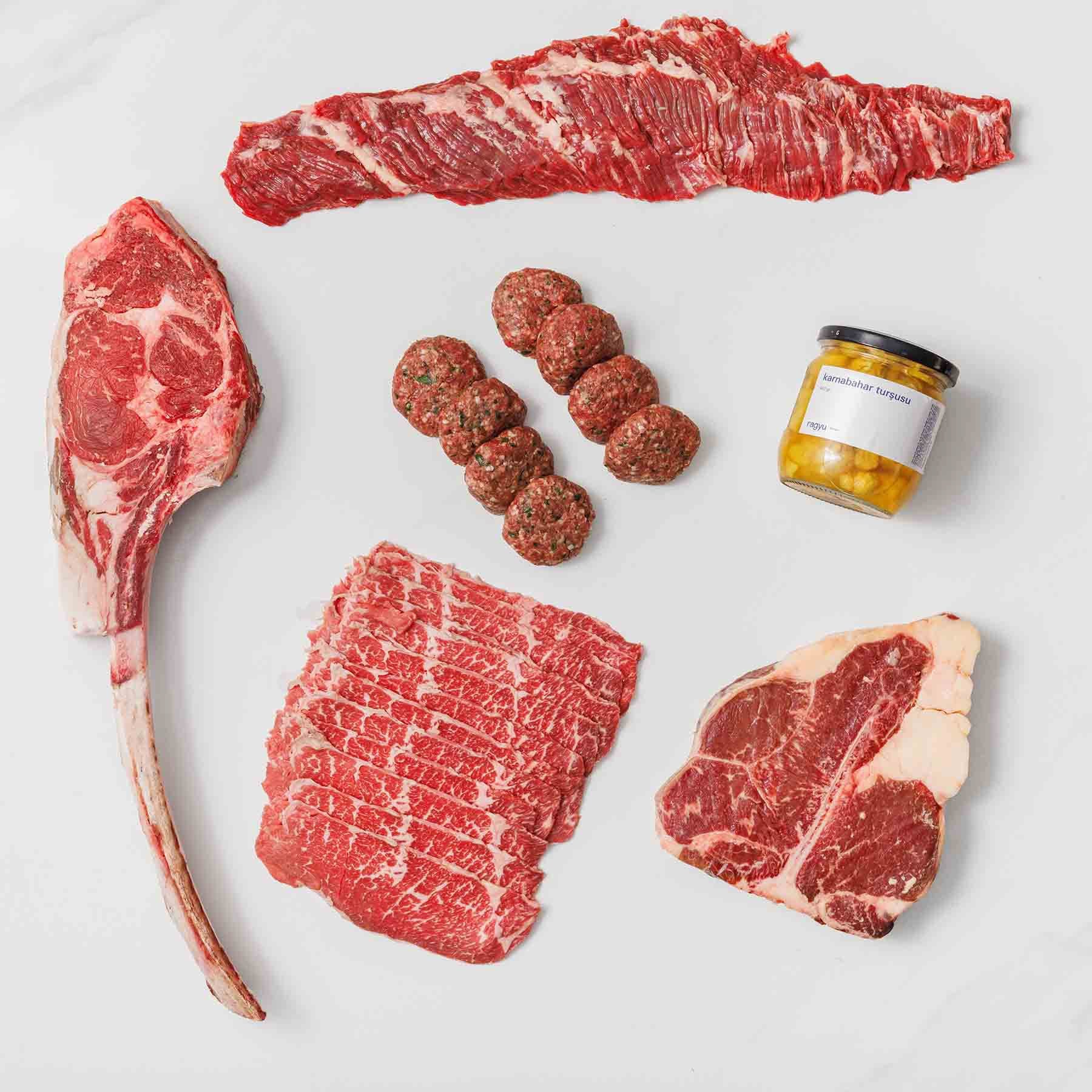 ragyu XXL Barbekü Paketi (6 Kişilik)