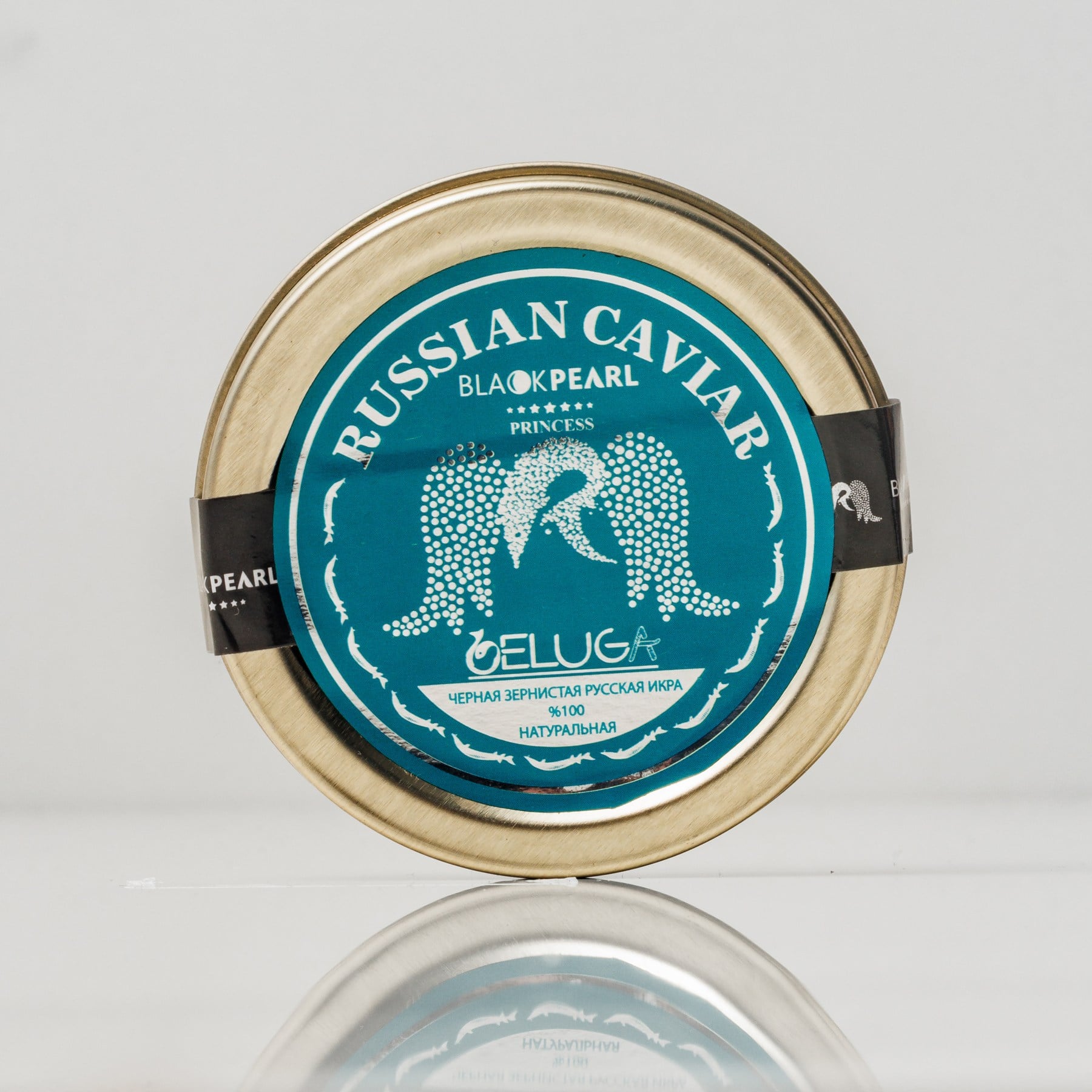 Royal Caviar Black Pearl Beluga Havyar 50gr