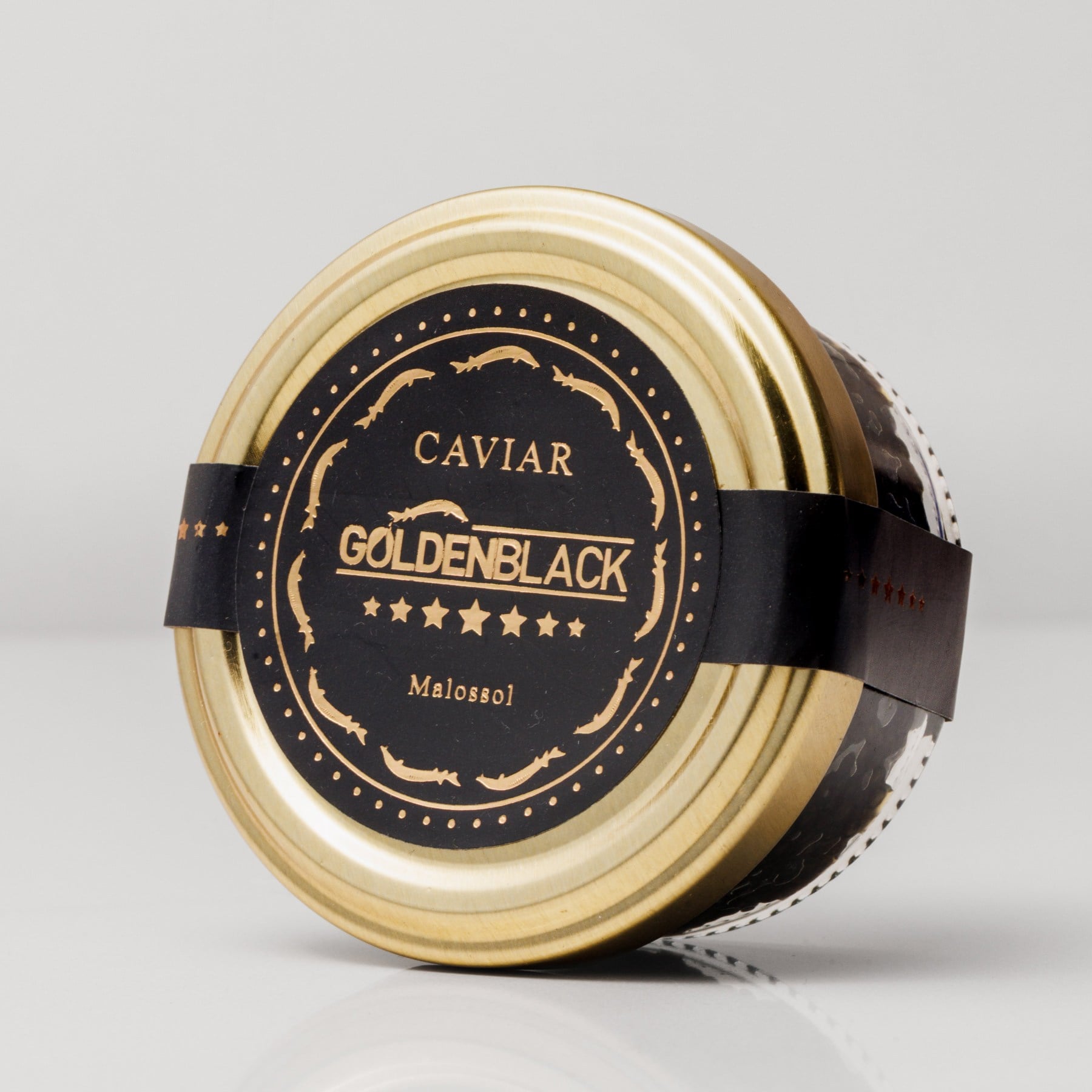 Royal Caviar Golden Black Havyar 50gr