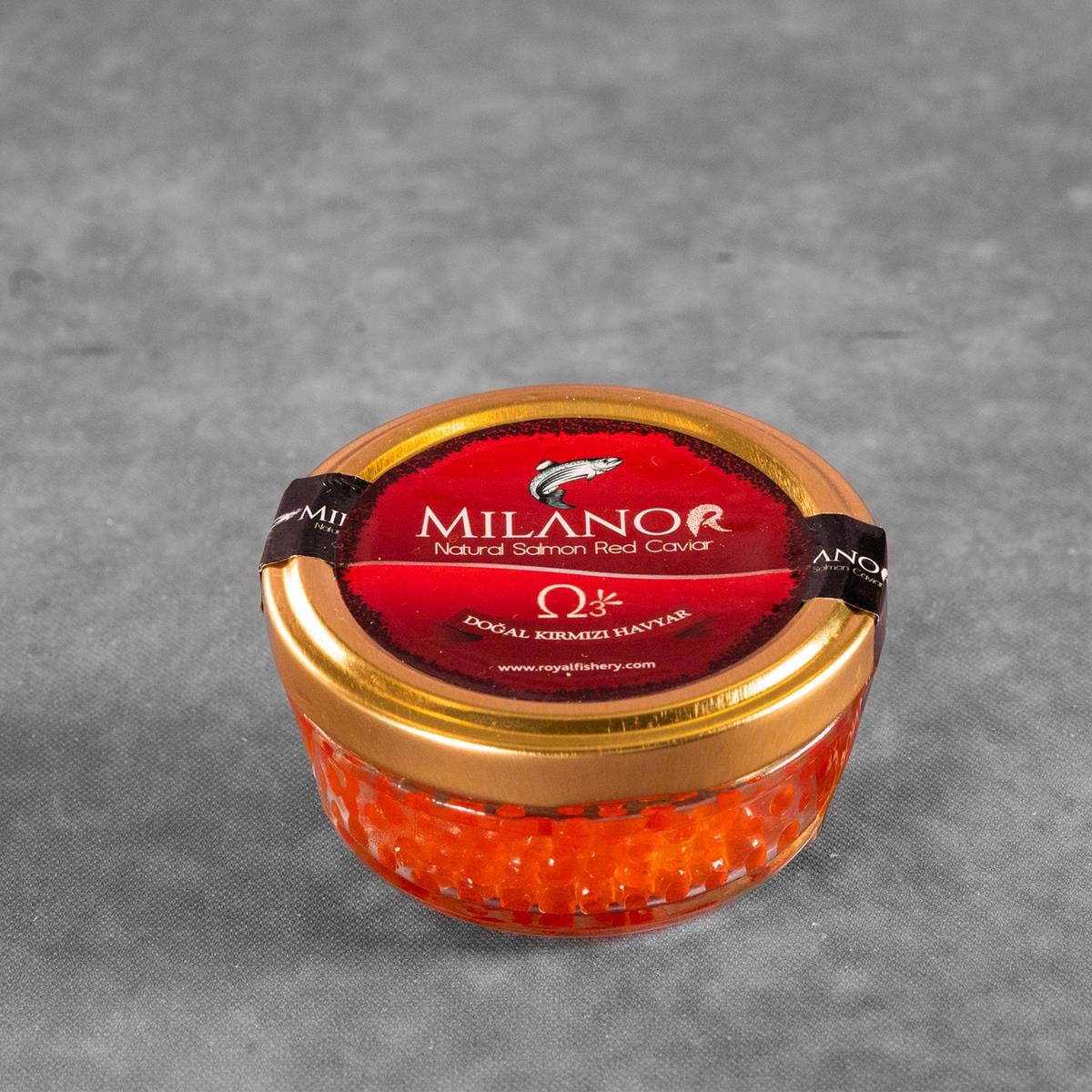 Royal Caviar Kırmızı Havyar 50gr