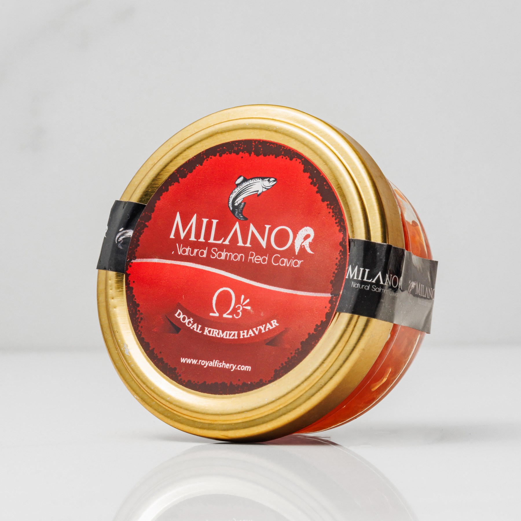 Royal Caviar Milanor Kırmızı Havyar 50gr