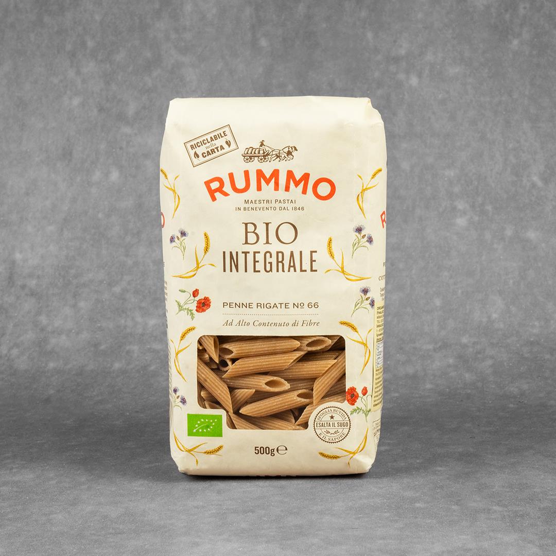Rummo Bio Integrale Kepekli Penne Makarna 500gr