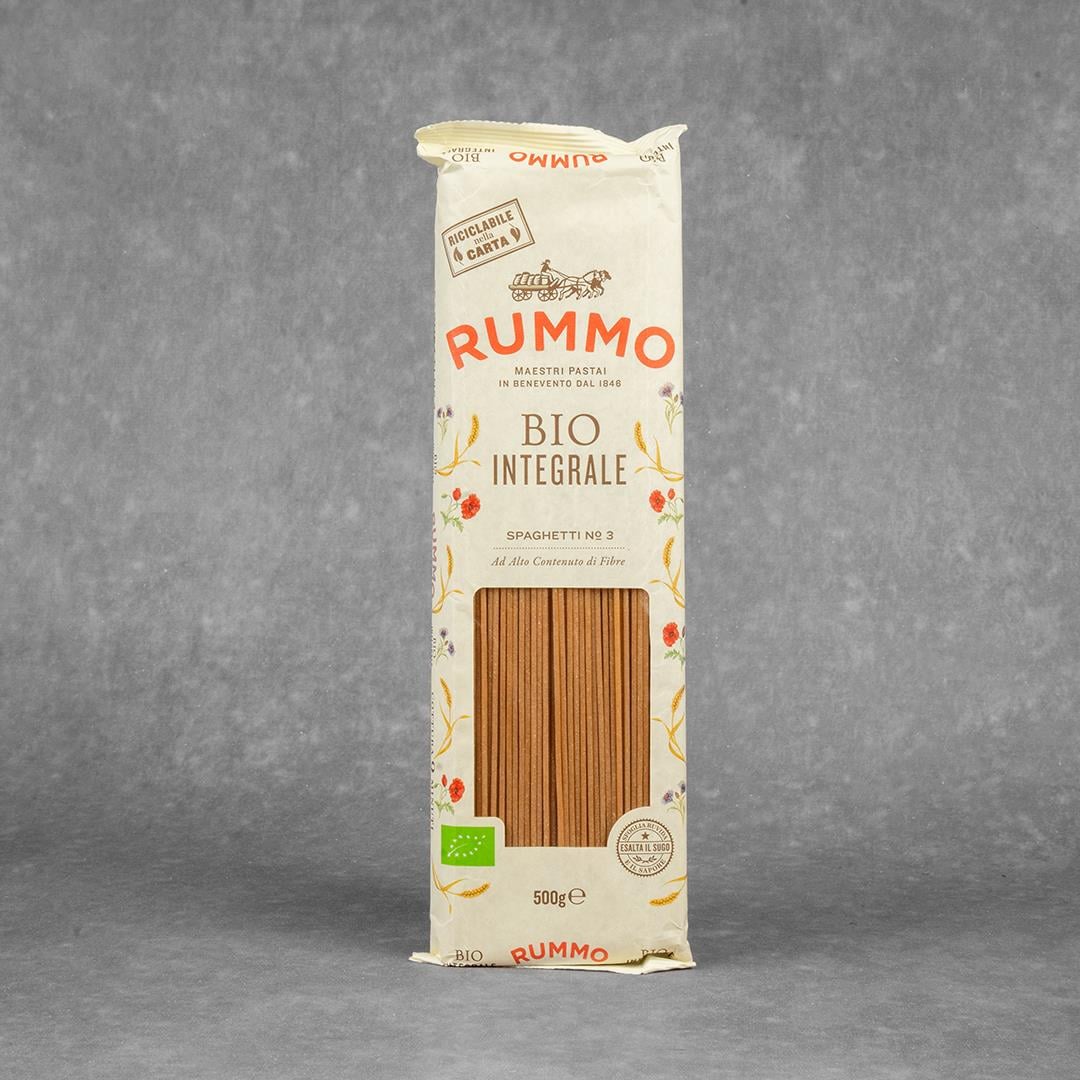 Rummo Bio Integrale Kepekli Spagetti Makarna 500gr