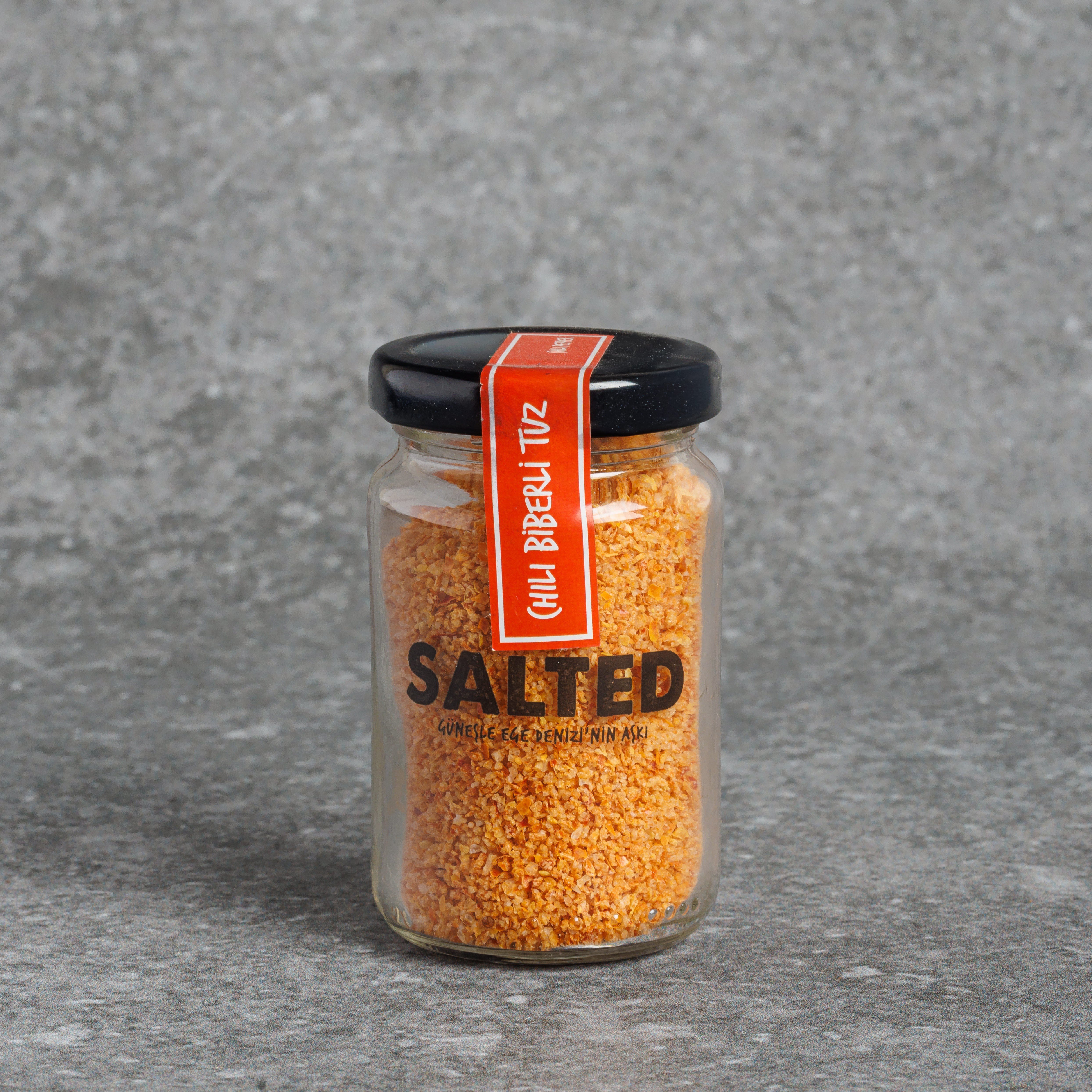 Salted Chili Biberli Tuz 60g