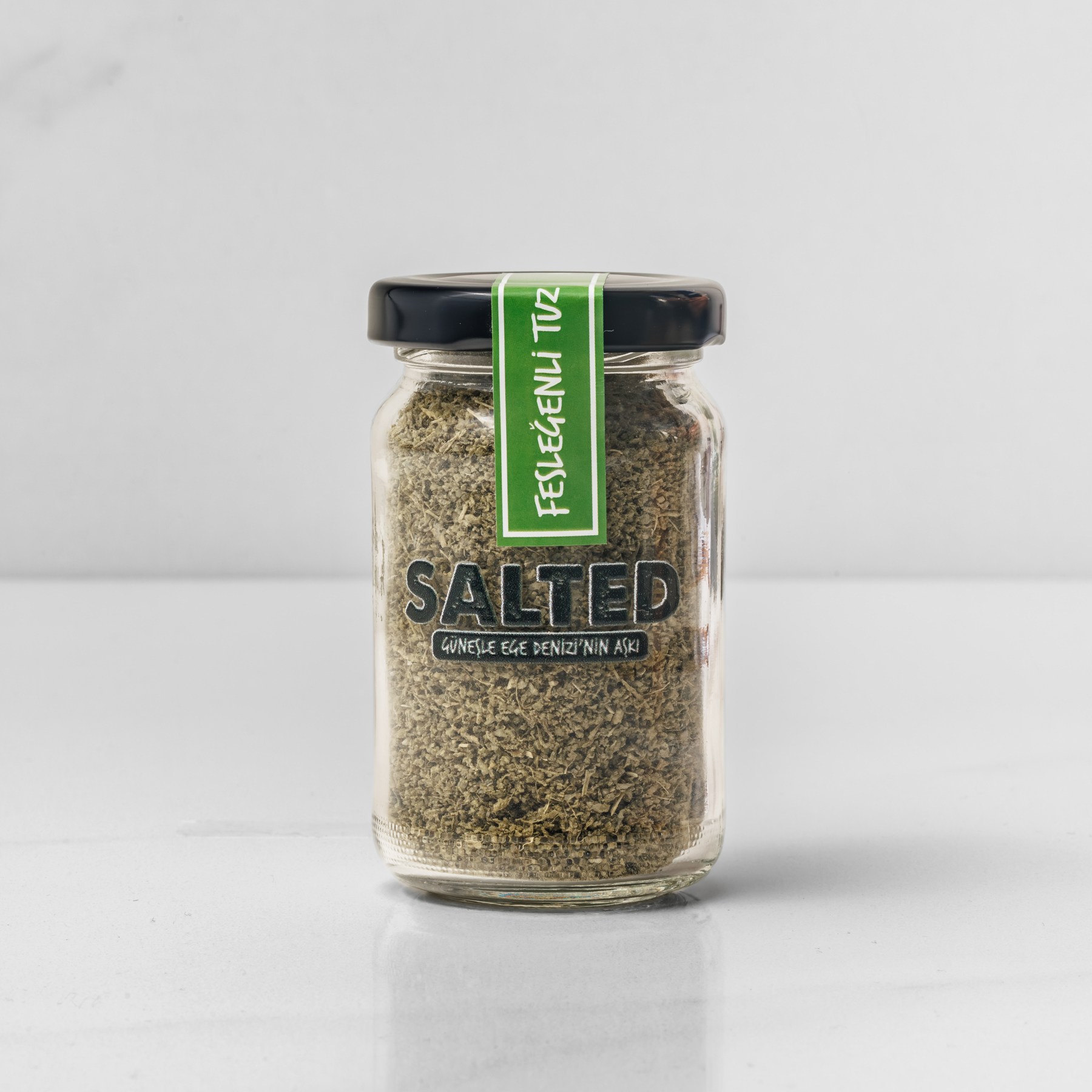 Salted Fesleğenli Tuz 60g