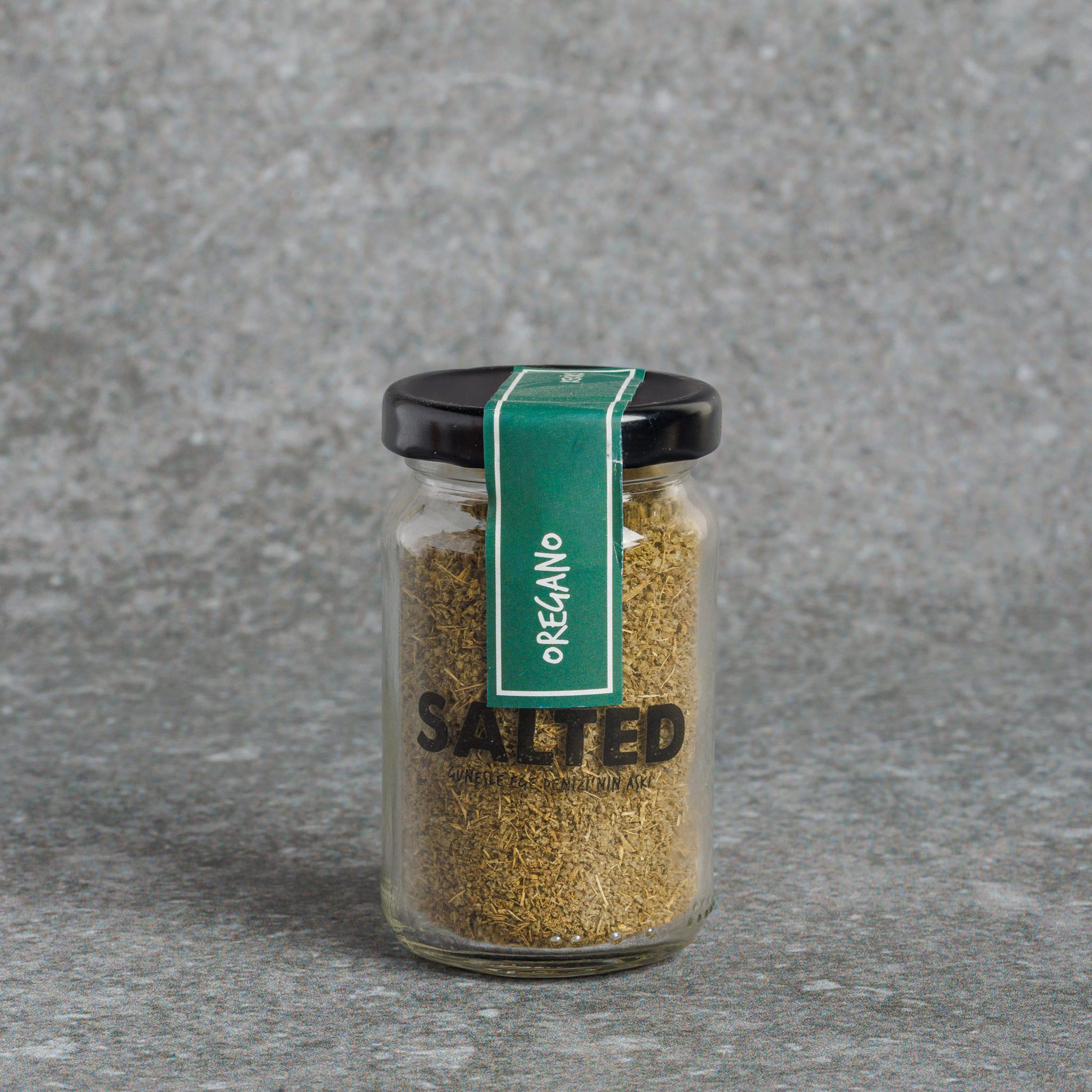 Salted Kekikli Tuz 60g