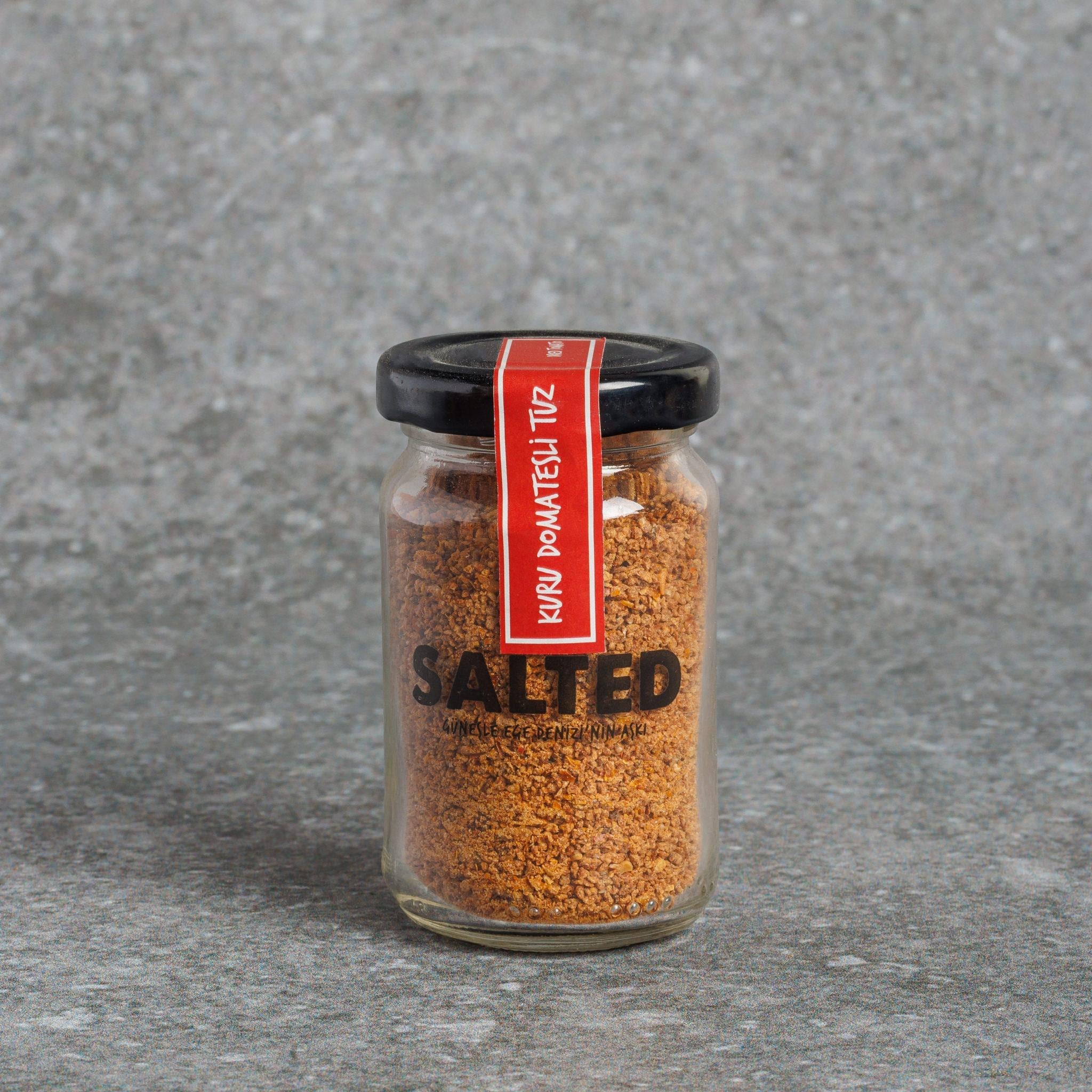 Salted Kuru Domatesli Tuz 60g