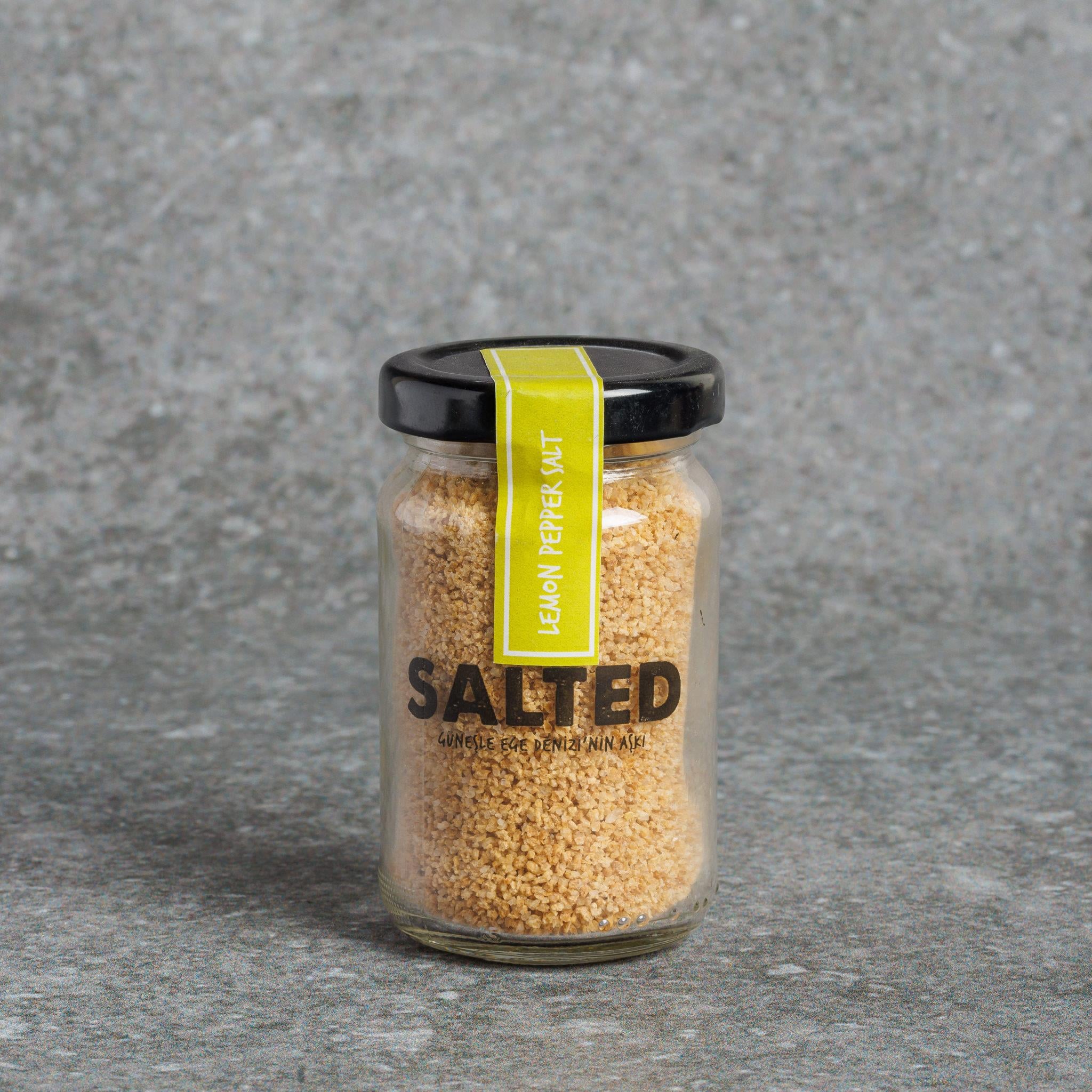 Salted Lemon Pepper Tuz 60g