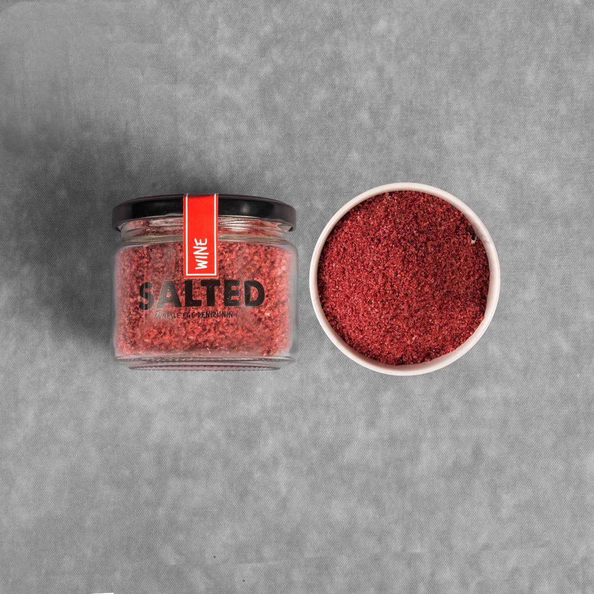 Salted Şaraplı Tuz