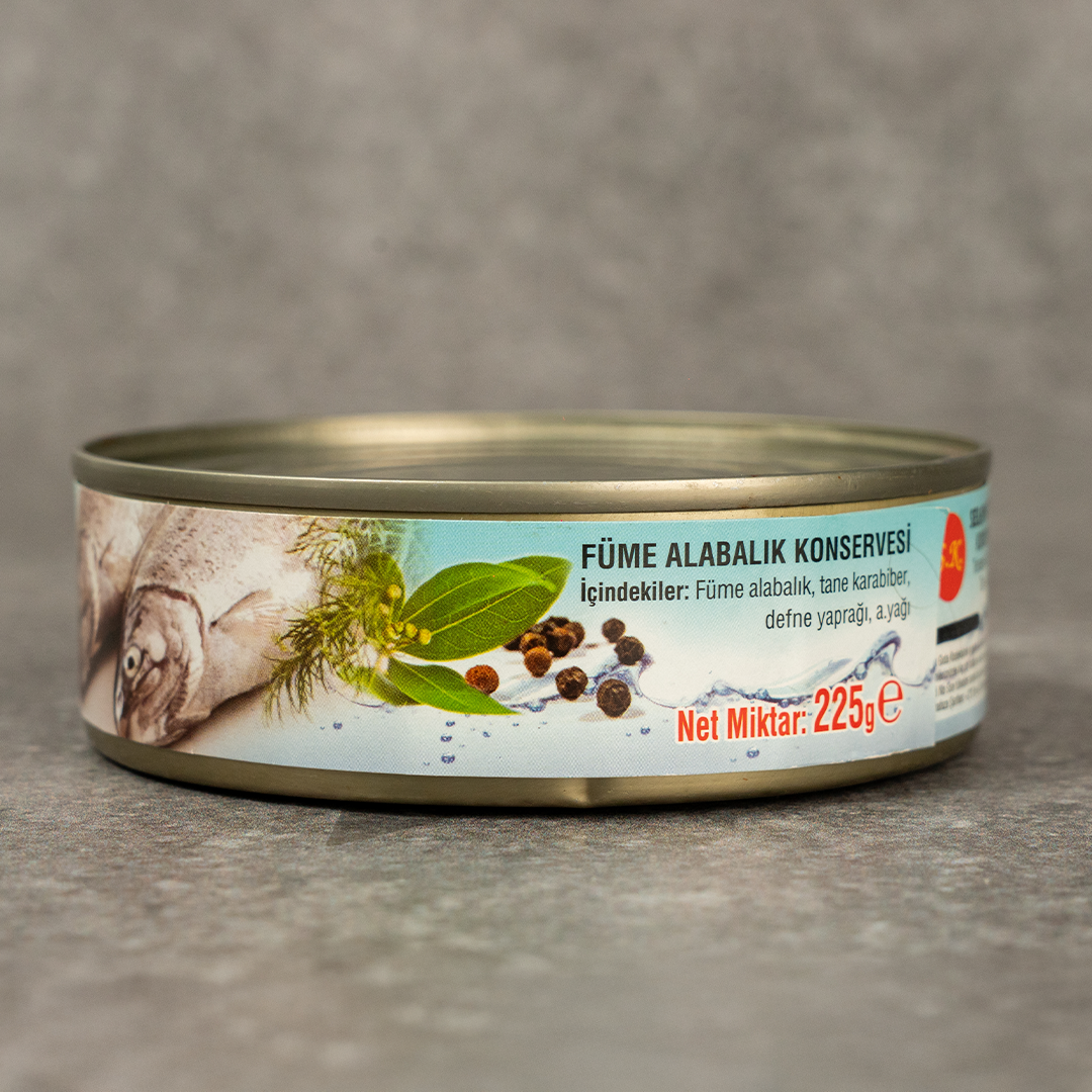 Selahattin Kemerli Alabalık Füme Konserve 225g