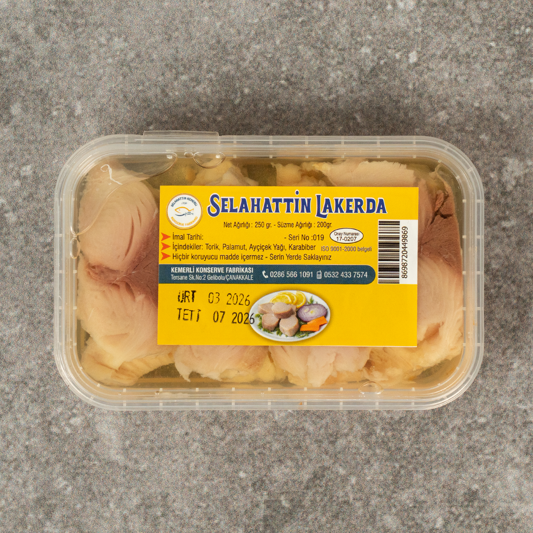 Selahattin Kemerli Lakerda 250g