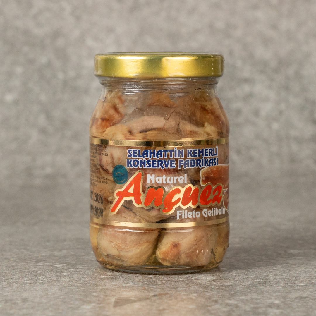 Selahattin Kemerli Sade Ancuez Cam Kavanoz 180g