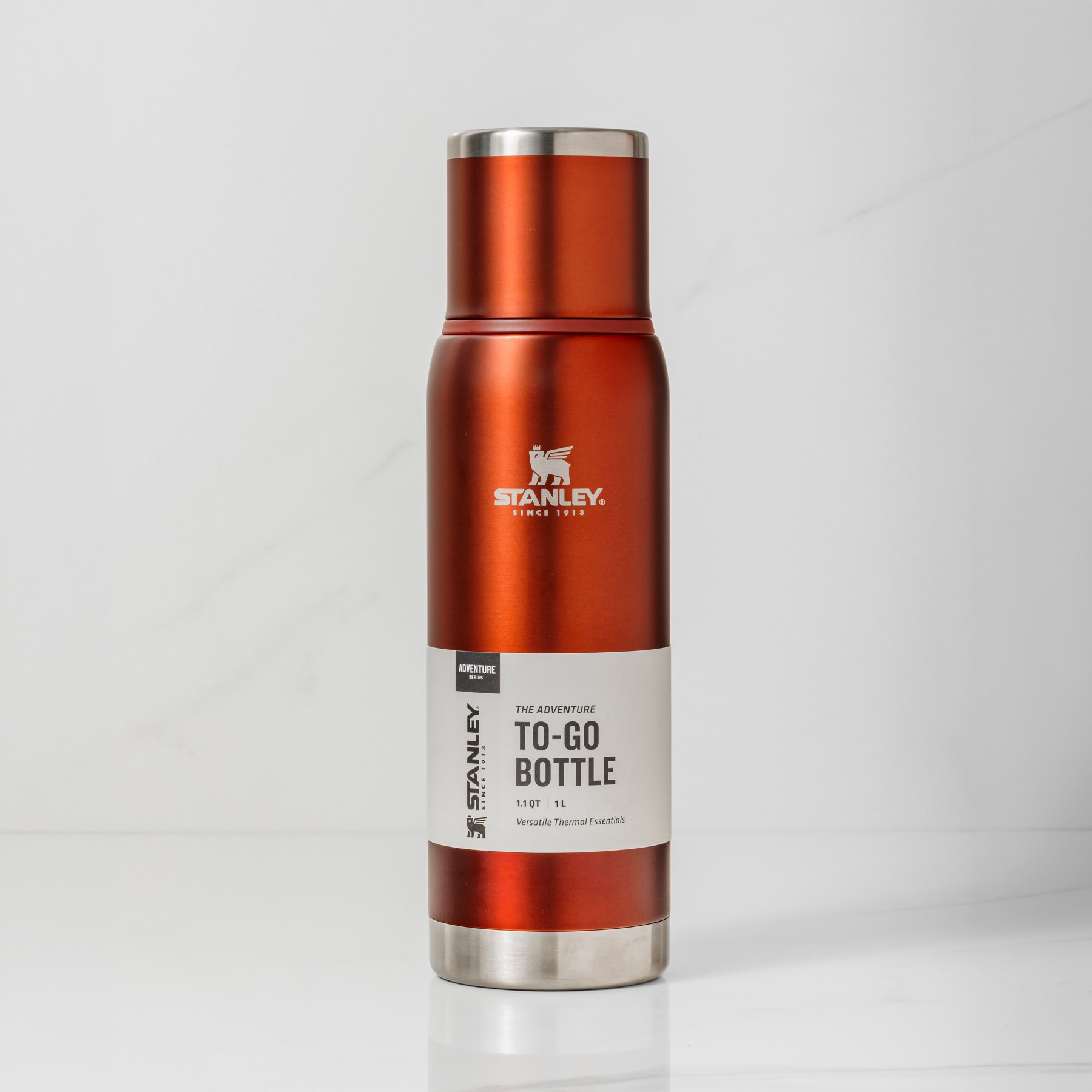 Stanley Adventure To-Go Çelik Termos 1L Amber