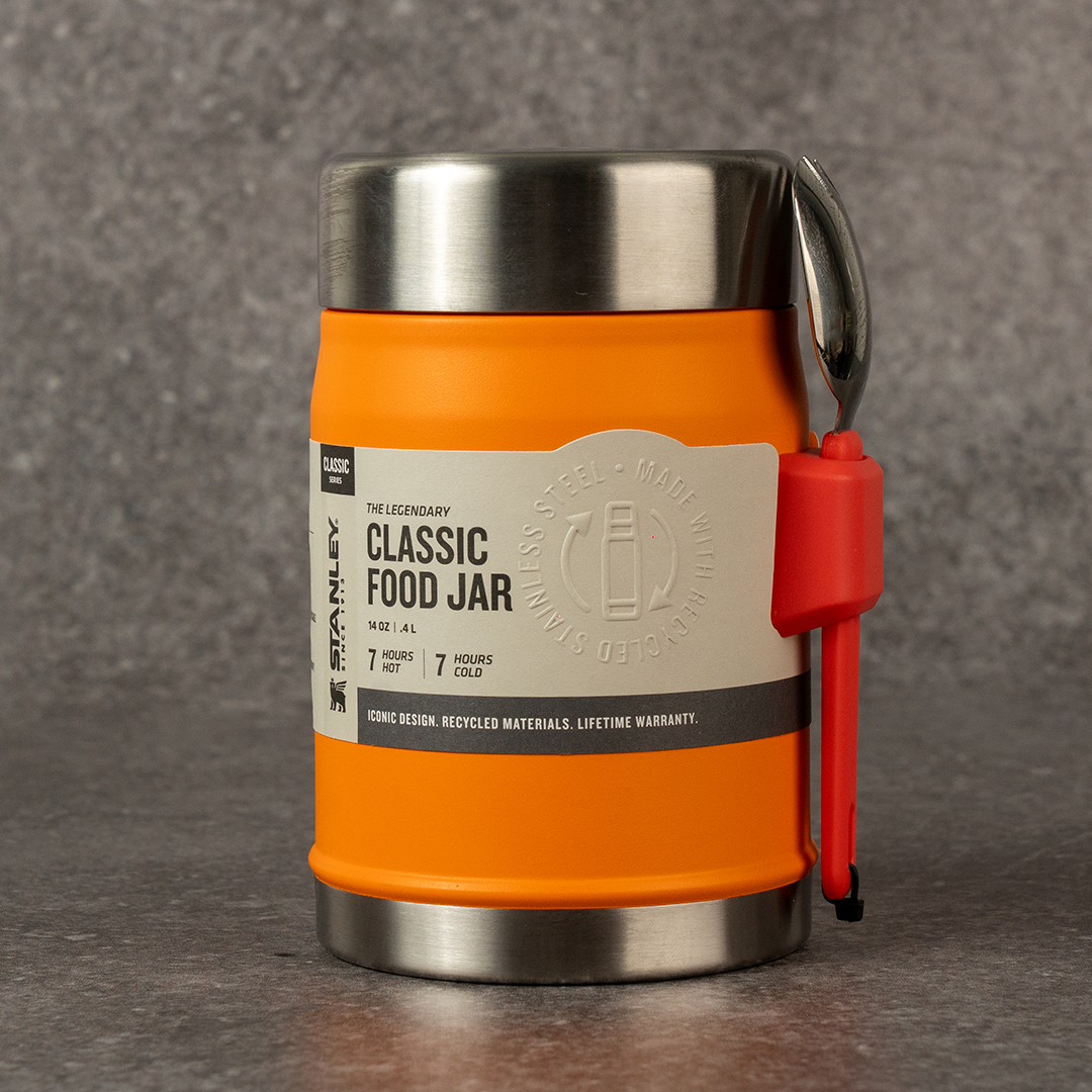 Stanley Klasik Kaşıklı Yemek Termosu 0.4L Turuncu