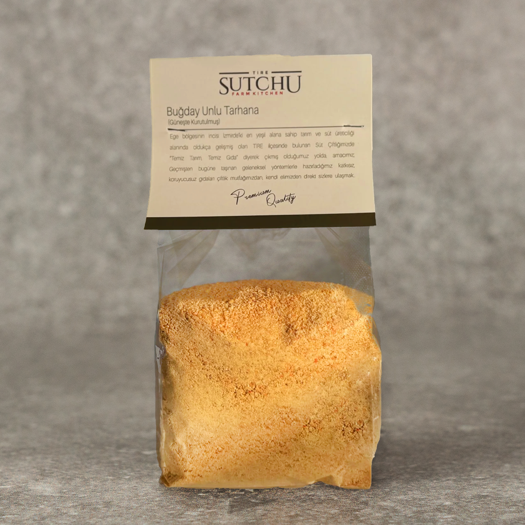 Sutchu Çiftlik Buğday Unlu Köy Tarhanası 500g