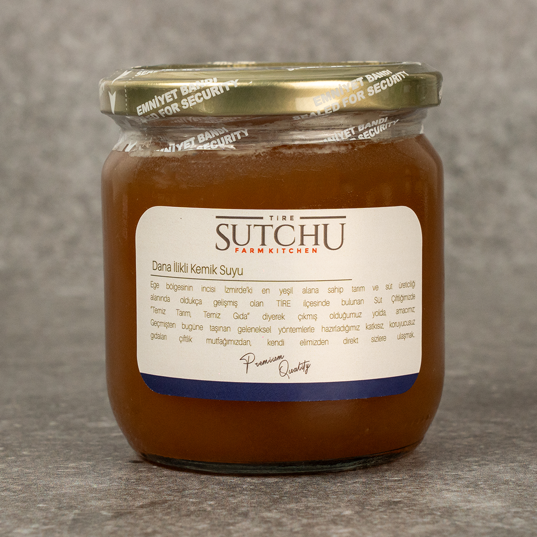 Sutchu Çiftlik Dana İlikli Kemik Suyu 425cl