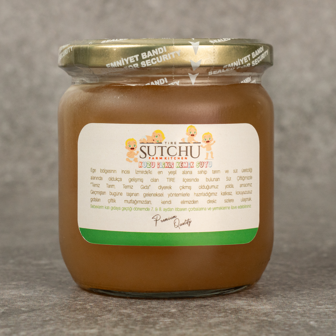 Sutchu Çiftlik Kuzu İlikli Kemik Suyu 425cl