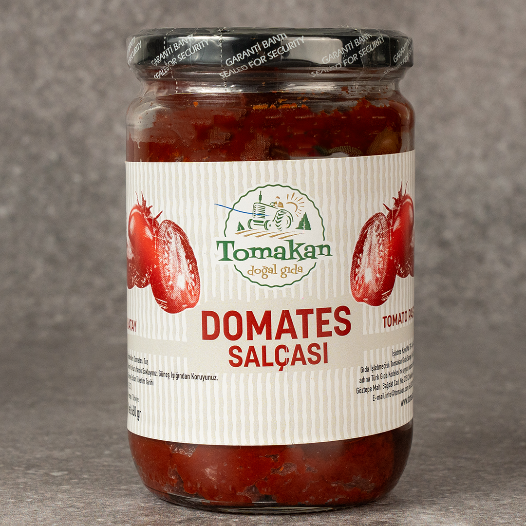 Tomakan Hatay Domates Salçası 660g