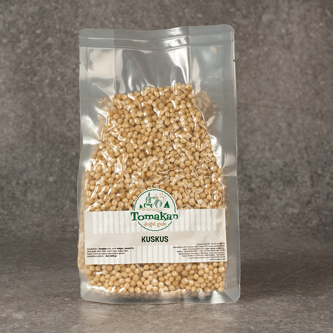 Tomakan Kuskus Yuvarlama 500g