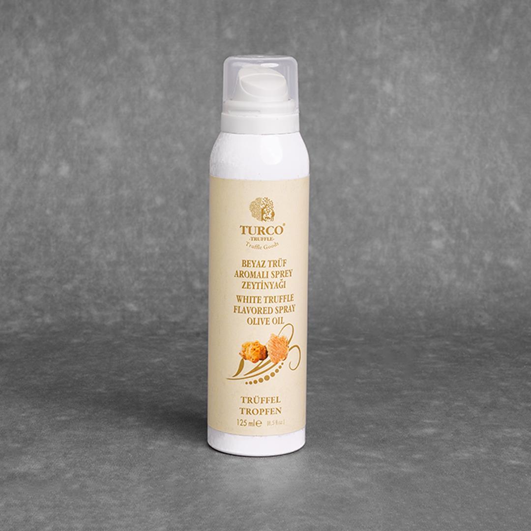 Turco Truffle Beyaz Trüf Aromalı Sprey Zeytinyağı 125ml