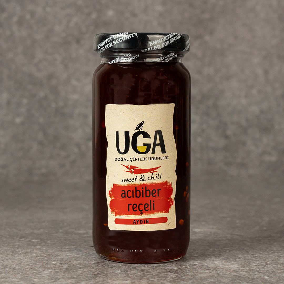 Uga Acı Biber Reçeli 325gr