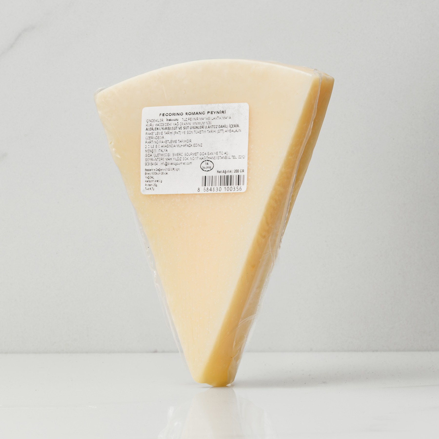 Zanetti Olgunlaştırılmış Pecorino Romano Peyniri