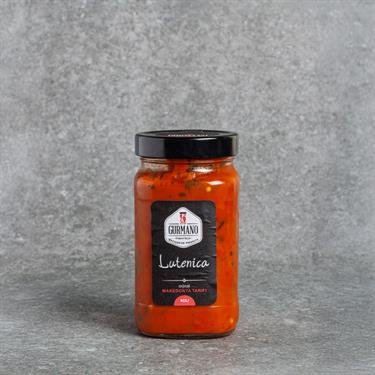 Gurmano Lutenica Acılı 500ml