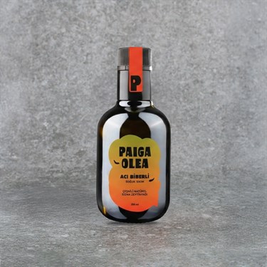 Paiga Olea Acı Biberli Natürel Sızma Zeytinyağı 250 Ml