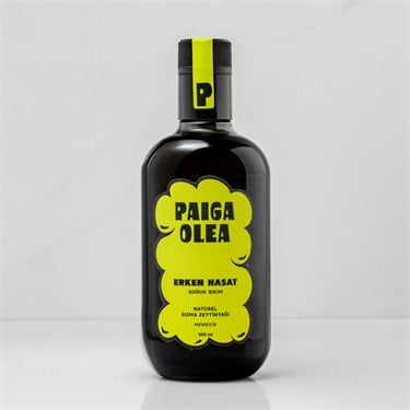 Paiga Olea Erken Hasat Natürel Sızma Zeytinyağı 500 Ml