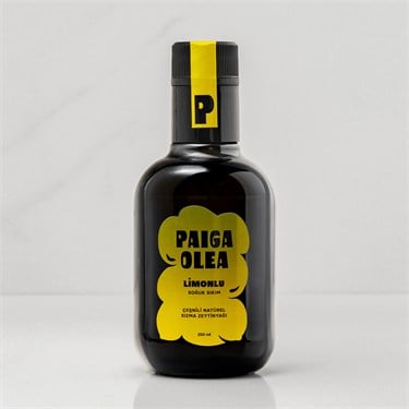 Paiga Olea Limonlu Natürel Sızma Zeytinyağı 250 Ml