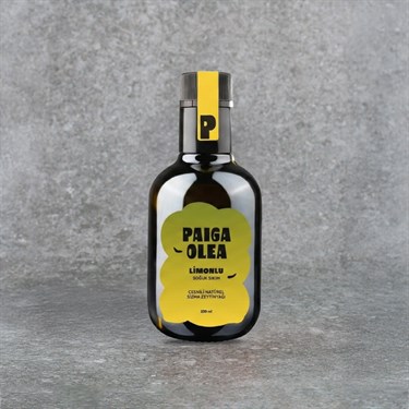 Paiga Olea Limonlu Natürel Sızma Zeytinyağı 250 Ml