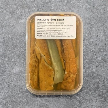 Selahattin Kemerli Uskumru Füme Çiroz 275g