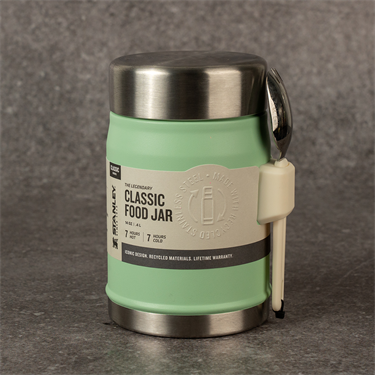 Stanley Klasik Kaşıklı Yemek Termosu 0.4L Yeşil