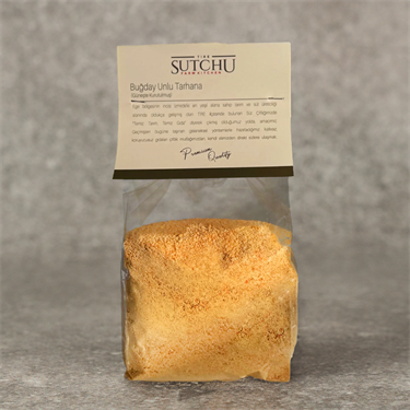 Sutchu Çiftlik Buğday Unlu Köy Tarhanası 500g