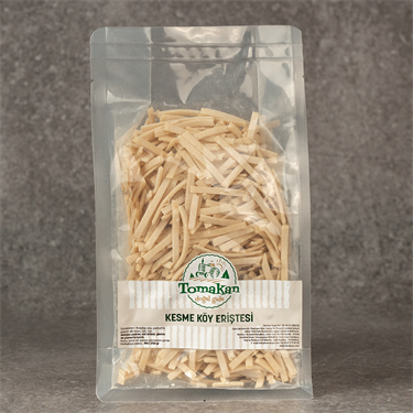 Tomakan Aydın Köy Eriştesi Sade (Elde Kesme) 250g