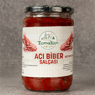 Tomakan Hatay Acı Biber Salçası 660g