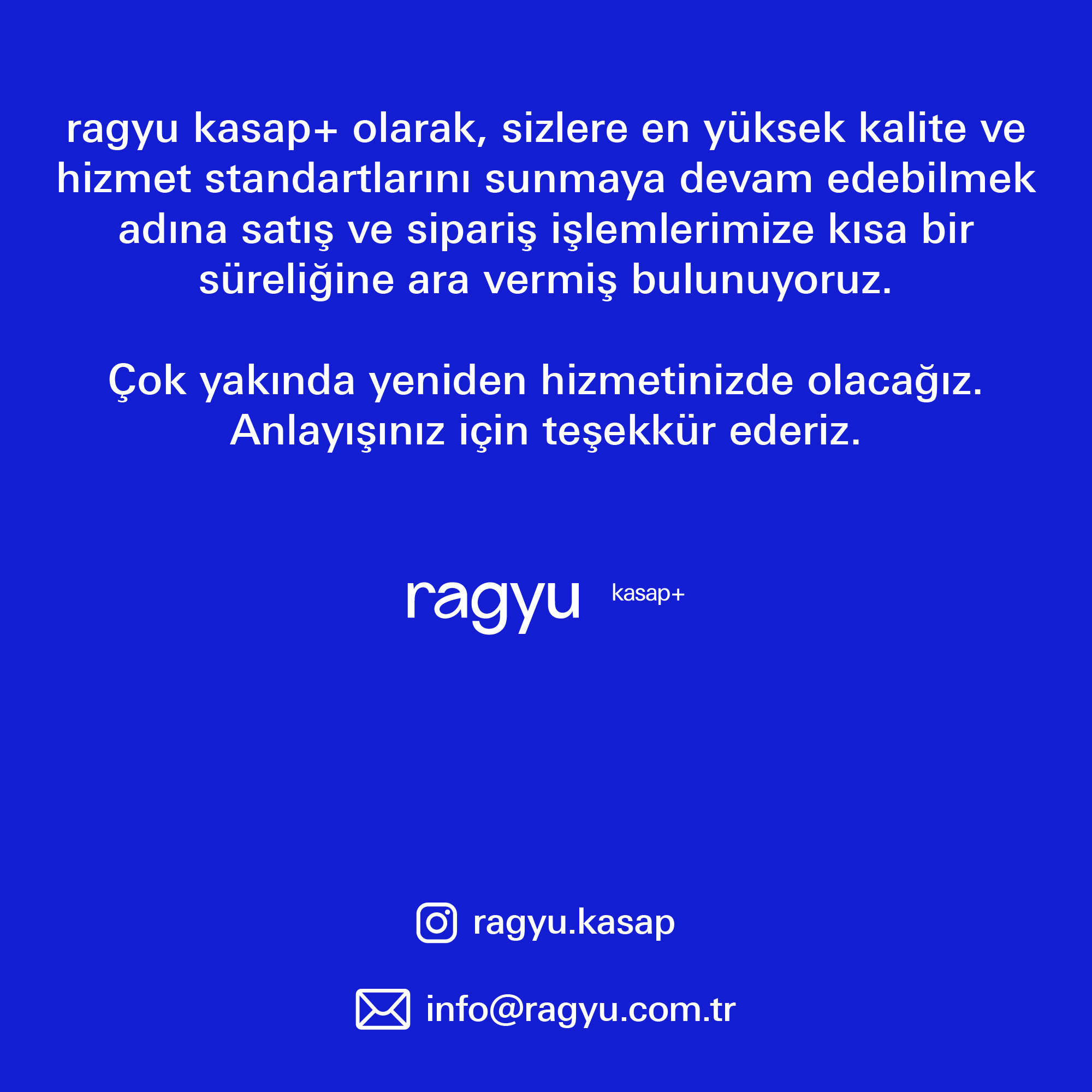 Ragyu Duyuru