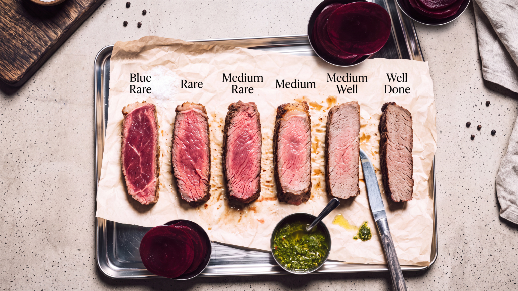 Steak Pişirme Dereceleri Rehberi