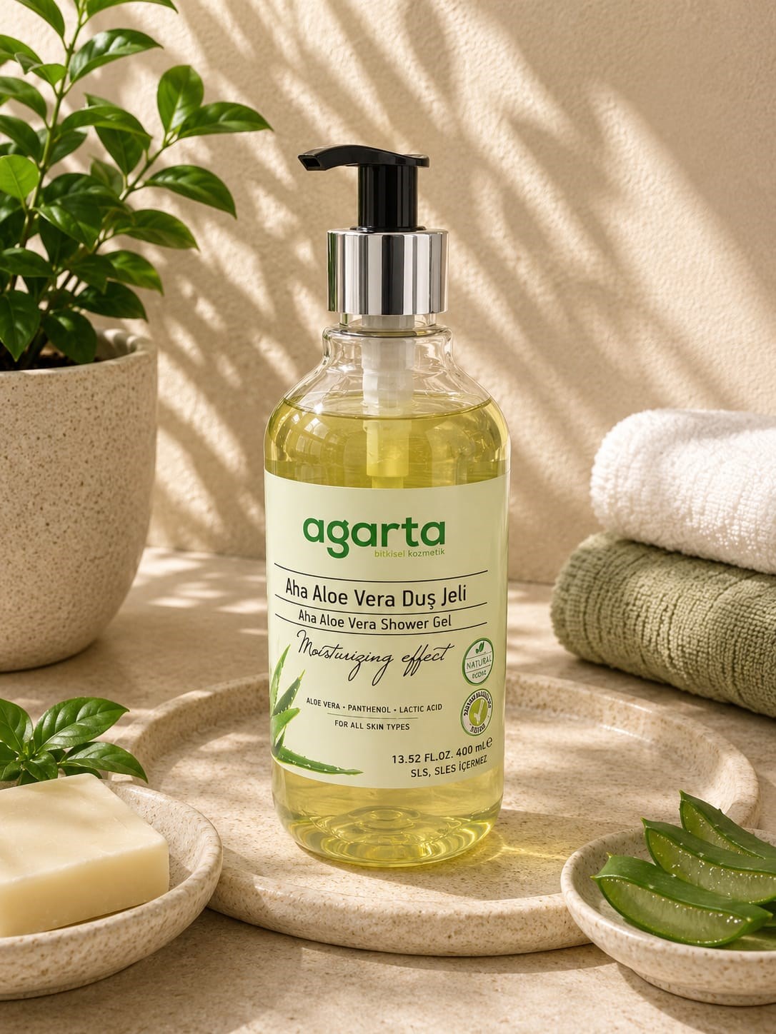 ALOE VERA DUŞ JELİ