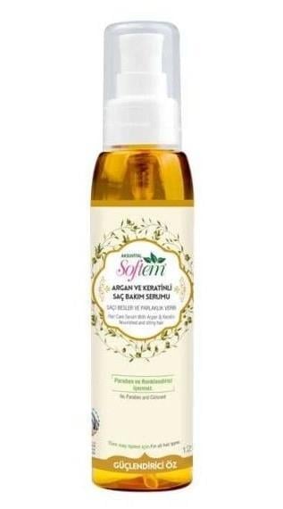 ARGAN VE KERATİNLİ SAÇ BAKIM SERUMU