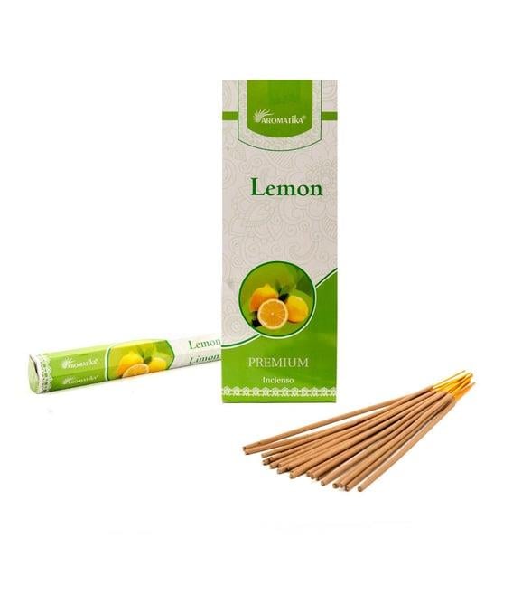 AROMATİKA LİMON ÇUBUK TÜTSÜ
