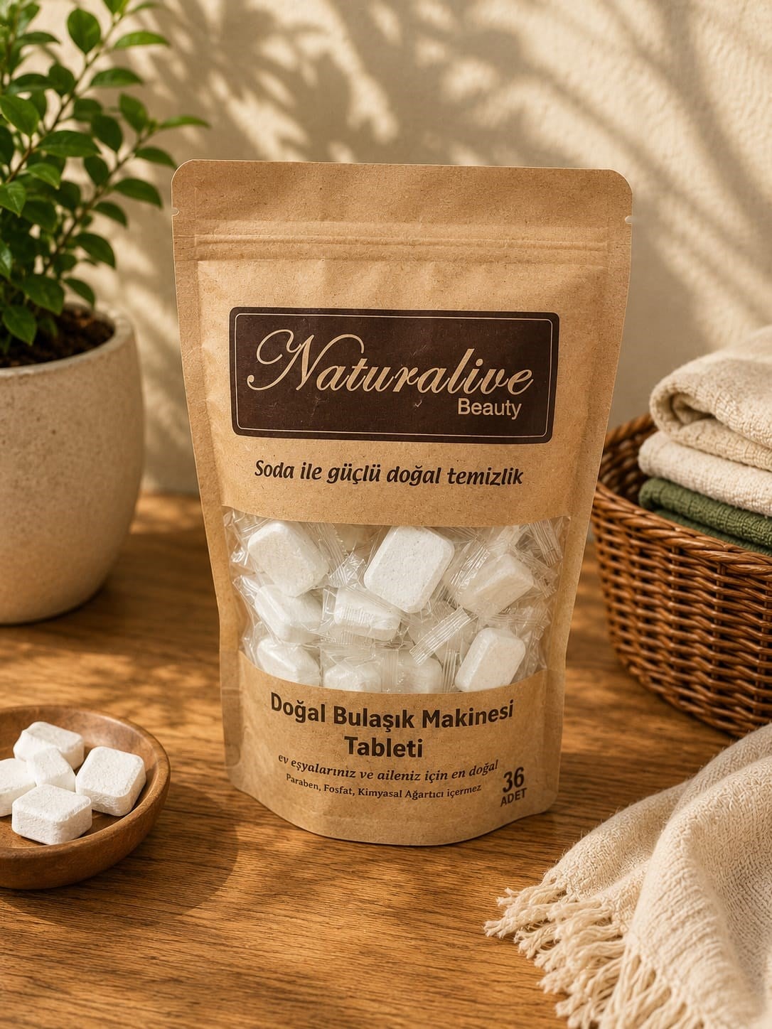 BULAŞIK TABLET