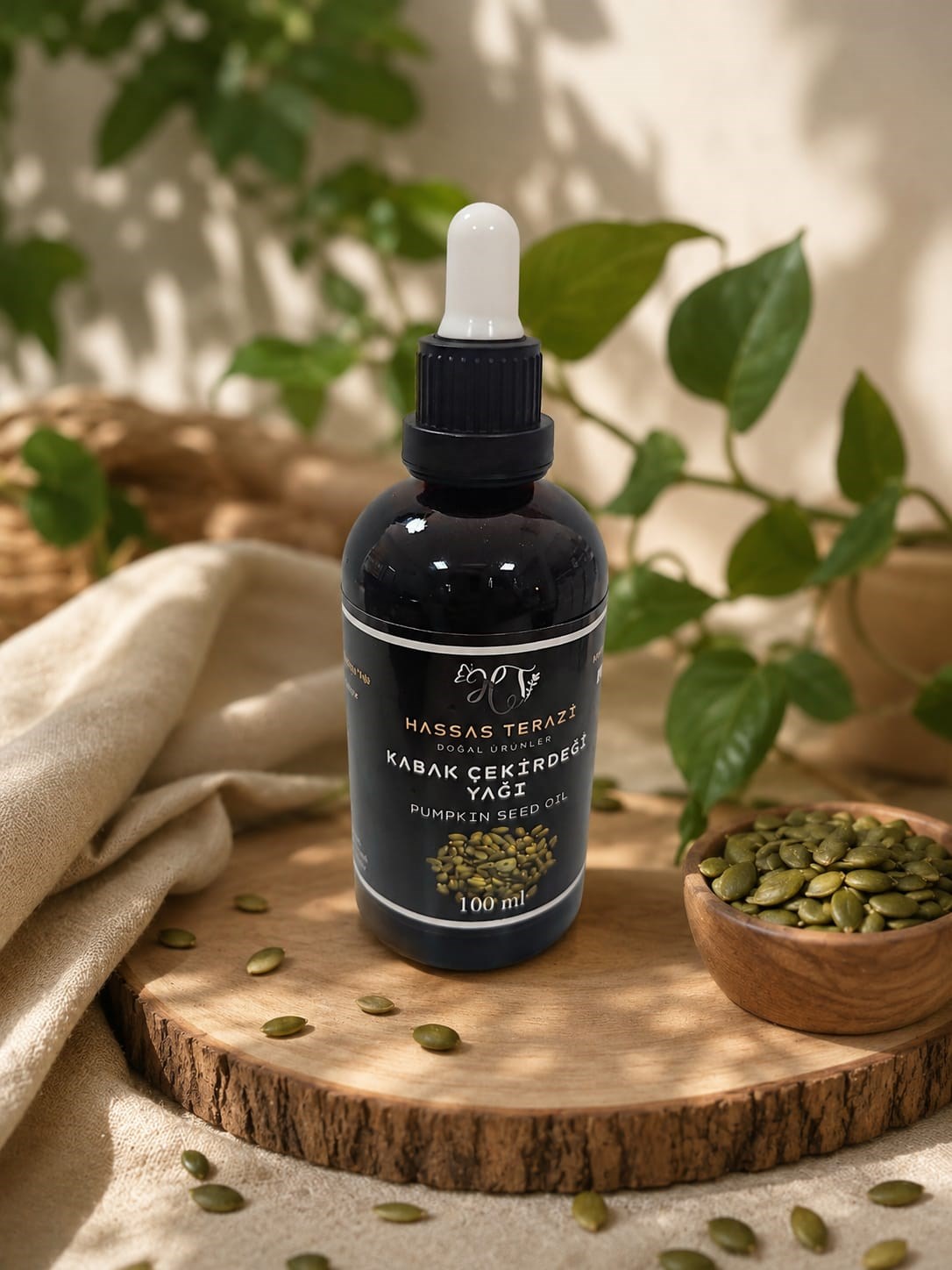KABAK ÇEKİRDEĞİ YAĞI 100 ML