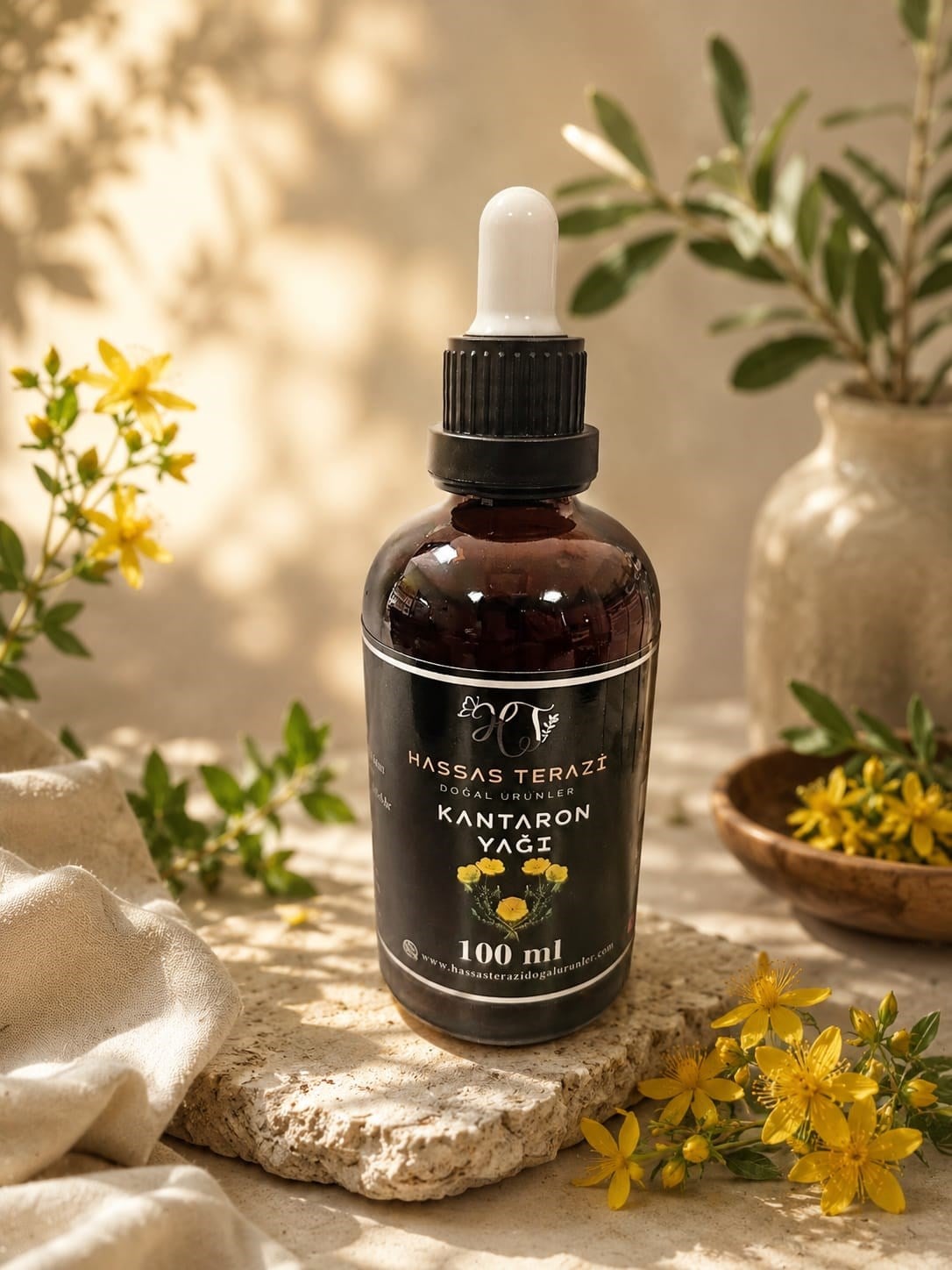 KANTARON YAĞI 100 ML