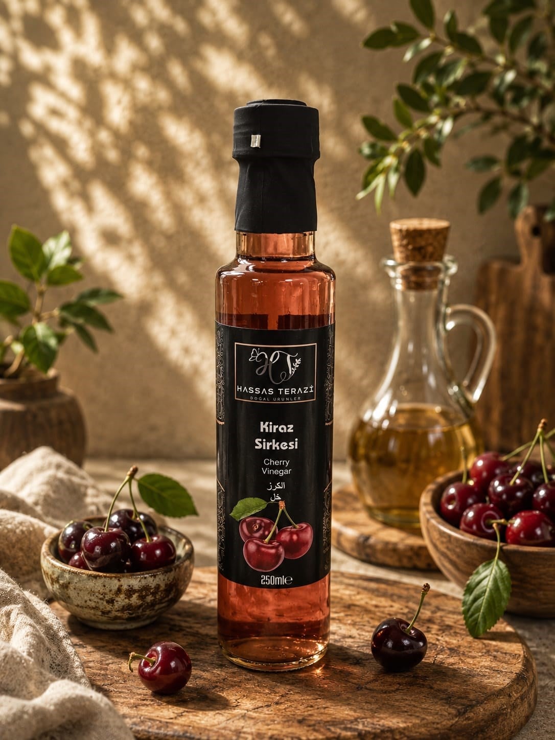 KİRAZ SİRKESİ 250ML