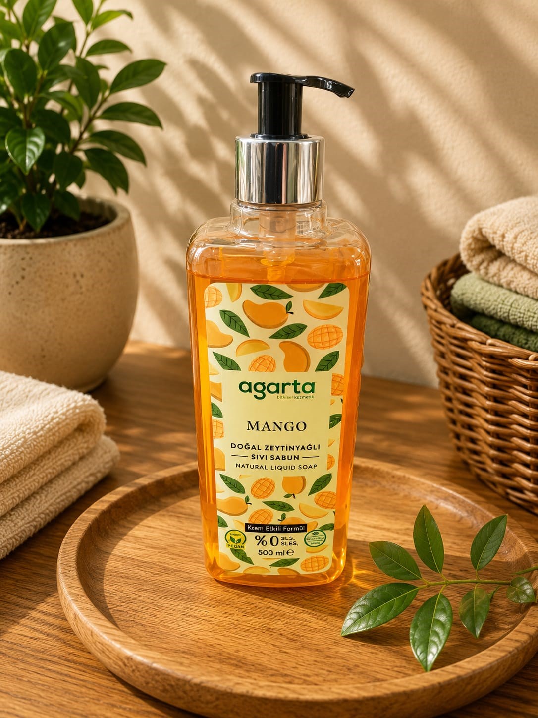 MANGO SIVI SABUN 500 ML