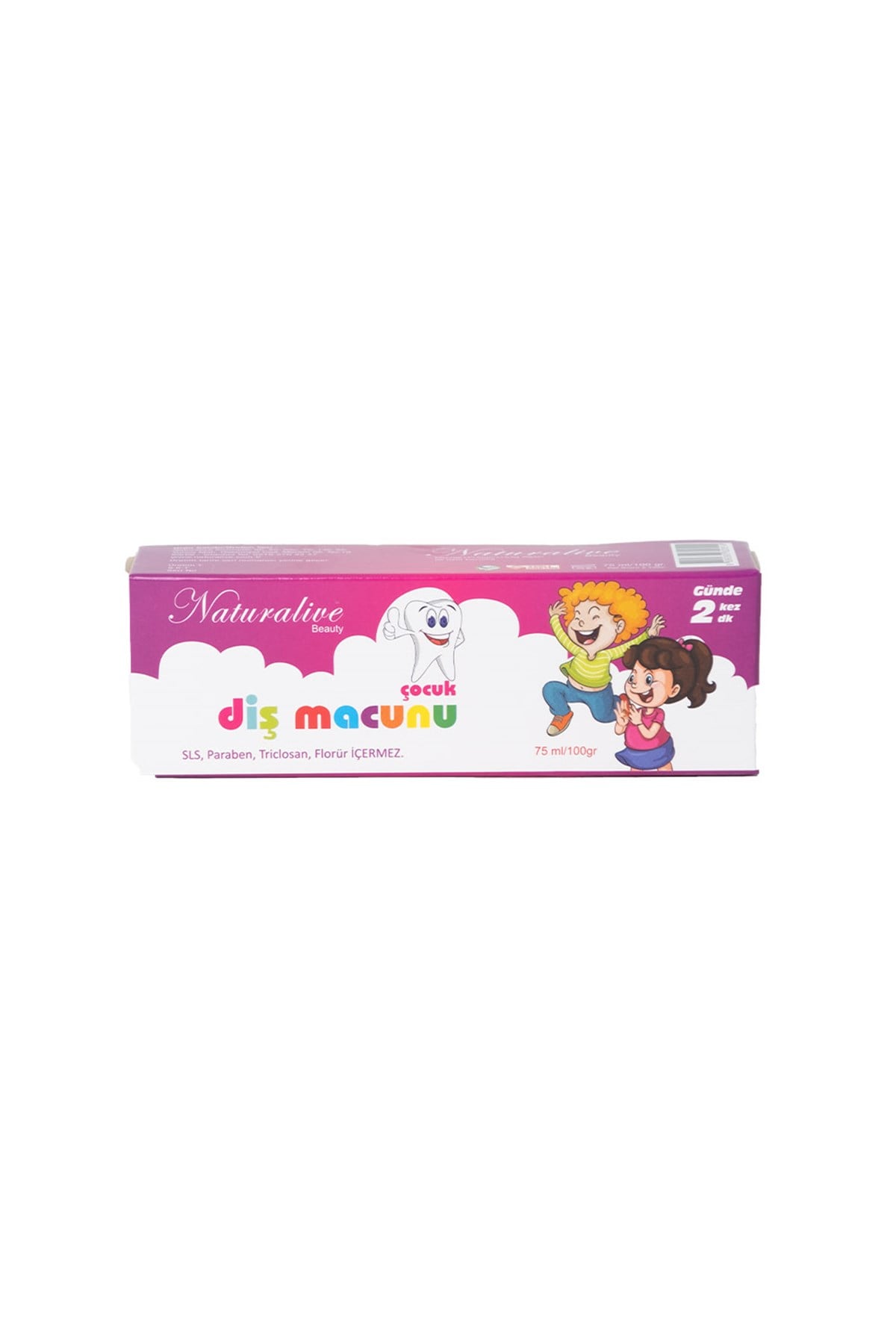 Naturalive Doğal Çocuk Diş Macunu