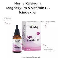 NATURALİVE İYOT ÇÖZELTİSİ